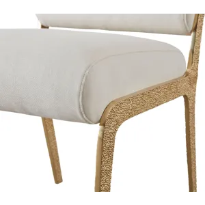 As Shown: fabric 80-100, Liquid Bronze