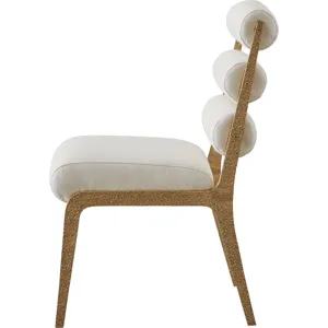 As Shown: fabric 80-100, Liquid Bronze