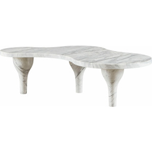 Baker Luxe Freeform Cocktail Table