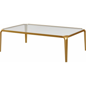 Baker Luxe Lotus Cocktail Table