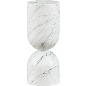 Baker Luxe Flute Accent Table