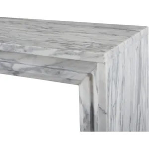 As Shown: Polished Arabescato