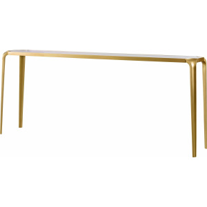 Baker Luxe Lotus Console Table
