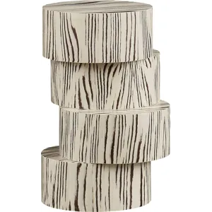 Baker Luxe Shift Accent Table