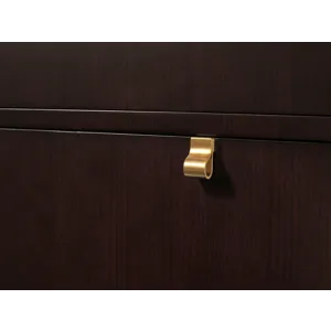 As Shown: Carob with Natural Bronze