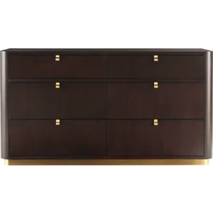 As Shown: Carob with Natural Bronze