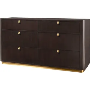 As Shown: Carob with Natural Bronze