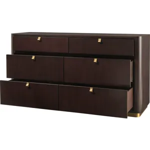 As Shown: Carob with Natural Bronze