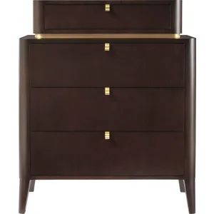 As Shown: Carob with Natural Bronze