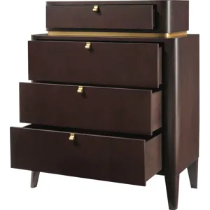 As Shown: Carob with Natural Bronze