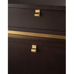 As Shown: Carob with Natural Bronze