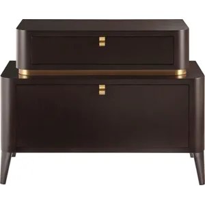 As Shown: Carob with Natural Bronze