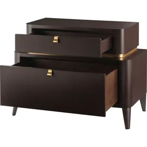 As Shown: Carob with Natural Bronze