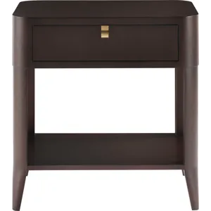 As Shown: Carob with Natural Bronze