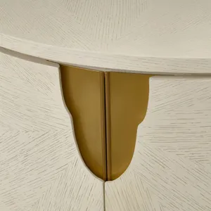 As Shown: Ecru finish