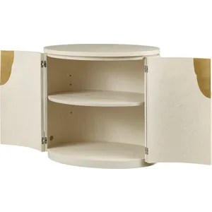 As Shown: Ecru finish