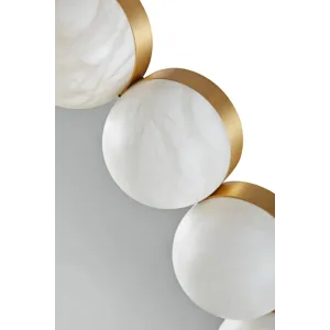 Baker Luxe Pearl Mirror