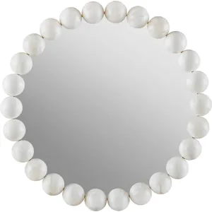 Baker Luxe Pearl Mirror