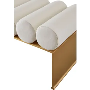 As Shown: fabric 20-131, Natural Bronze finish