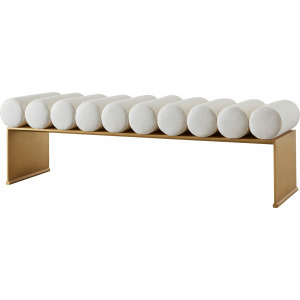 Baker Luxe Runway Bench