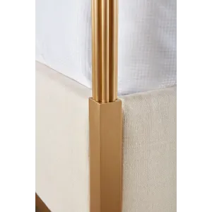 As Shown: fabric 80-100, Natural Bronze