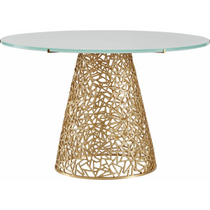 Baker Luxe Filigree Table