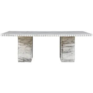 As Shown: Polished Arabescato Marble