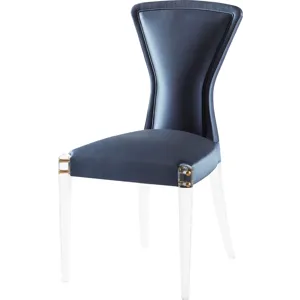 As Shown: fabric 13-595 (limited availability), Acrylic legs
