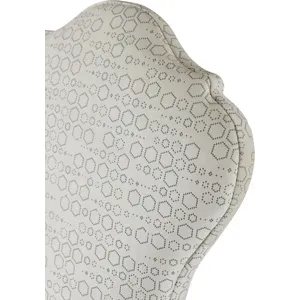As Shown: fabric 20-121, Ivory Paint