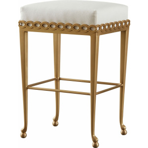 Baker Luxe Infinity Barstool
