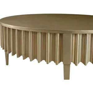 As Shown: White Gold Leaf