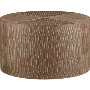 Baker Luxe Cylindrical Cocktail Table