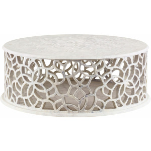 Baker Luxe Pierced Bangle Table
