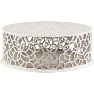 Baker Luxe Pierced Bangle Table