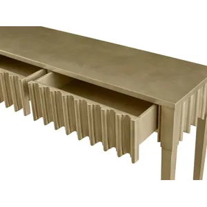 As Shown: White Gold Leaf