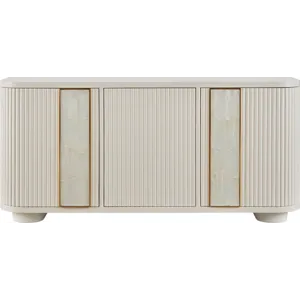 As Shown: Plain White Lacquer