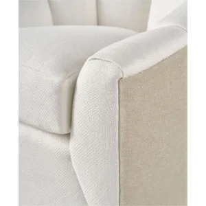 As Shown: outback and side fabric 21-475, inside fabric 44-530, swivel base