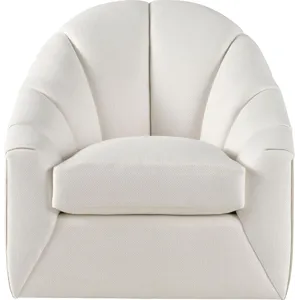 As Shown: outback and side fabric 21-475, inside fabric 44-530, swivel base