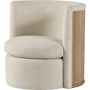 Baker Originals Volute Swivel Chair