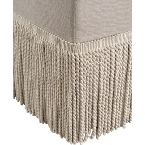 As Shown: fabric 31-760, bullion fringe BUL10