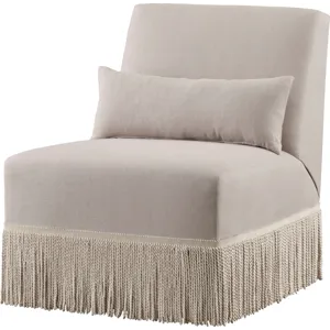 As Shown: fabric 31-760, bullion fringe BUL10