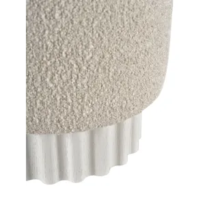 As Shown: fabric 21-470, Ivory Paint finish