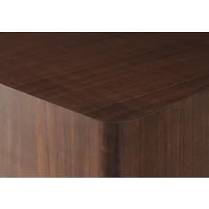 As Shown: Nougat finish