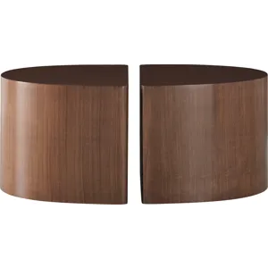 As Shown: Nougat finish