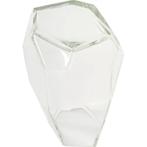 As Shown: Transparent Murano glass