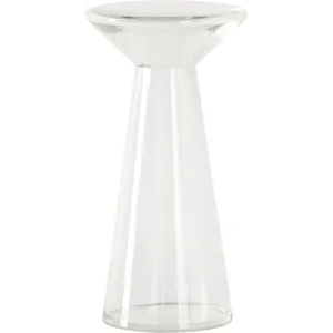 As Shown: Transparent Murano glass