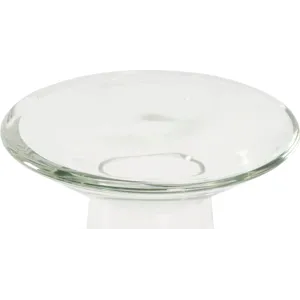 As Shown: Transparent Murano glass