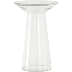 As Shown: Transparent Murano glass