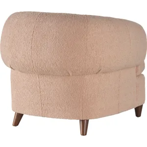 As Shown: fabric 81-301 (no longer available), Nougat finish