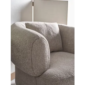 As Shown: fabric 22-111, Nougat finish